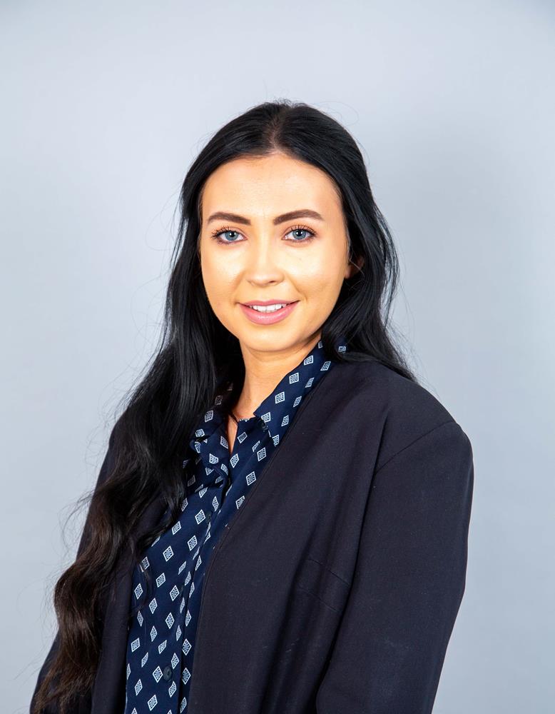 Gateshead Fertility: Laura Nicholson, a Receptionist Administrator at Gateshead Fertility Clinic.