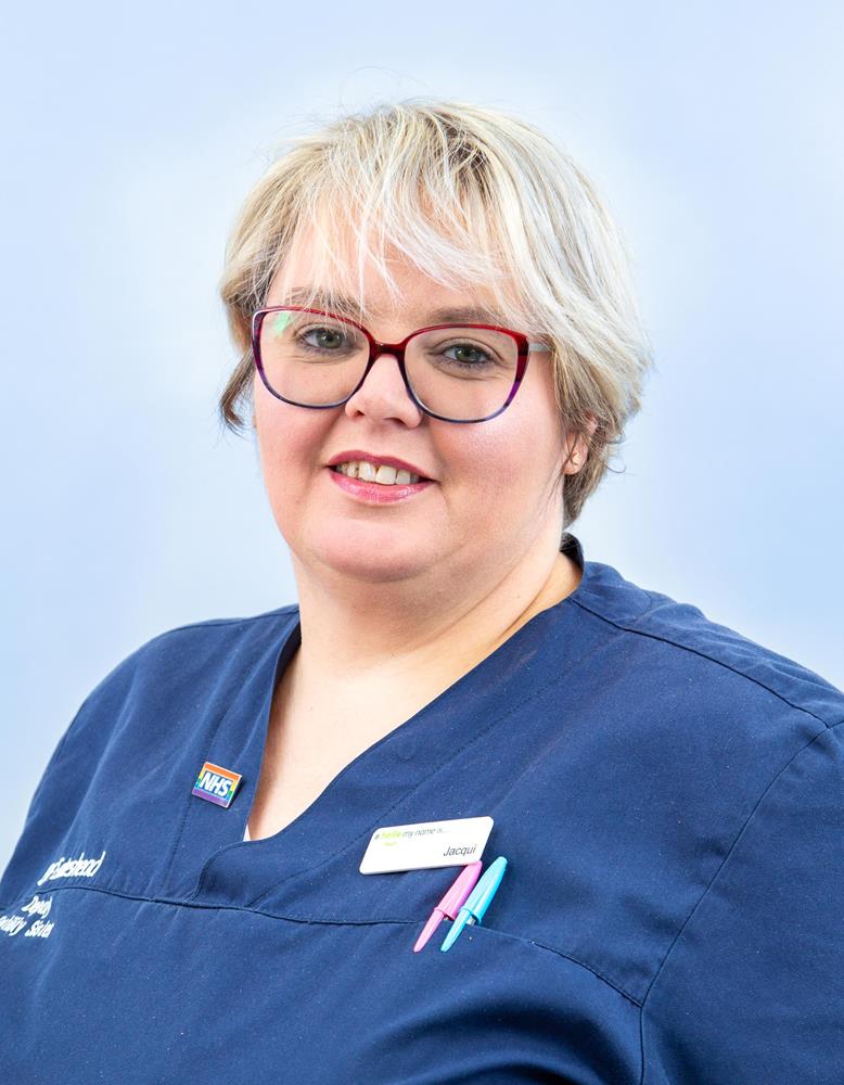 Gateshead Fertility: Jacqueline Williamson, a Fertility Deputy Sister at Gateshead Fertility Clinic.