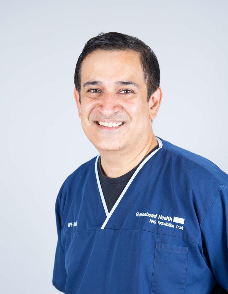 Gateshead Fertility: Vaideha Deshpande, a Consultant Obstetrician, Gynaecologist, and Specialist in Reproductive Medicine (IVF) at Gateshead Fertility Clinic.